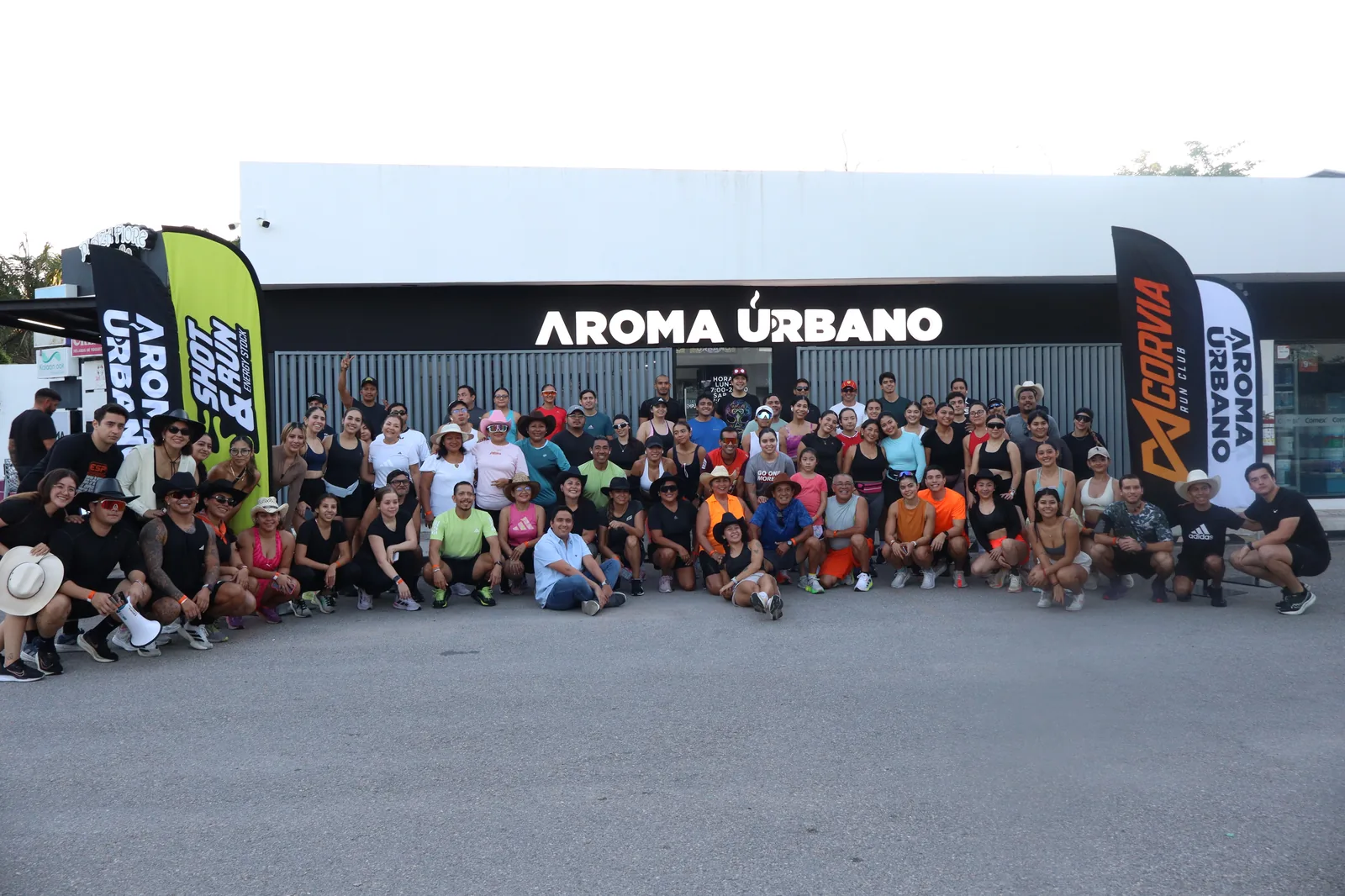 Social Run con Causa Shot and Run